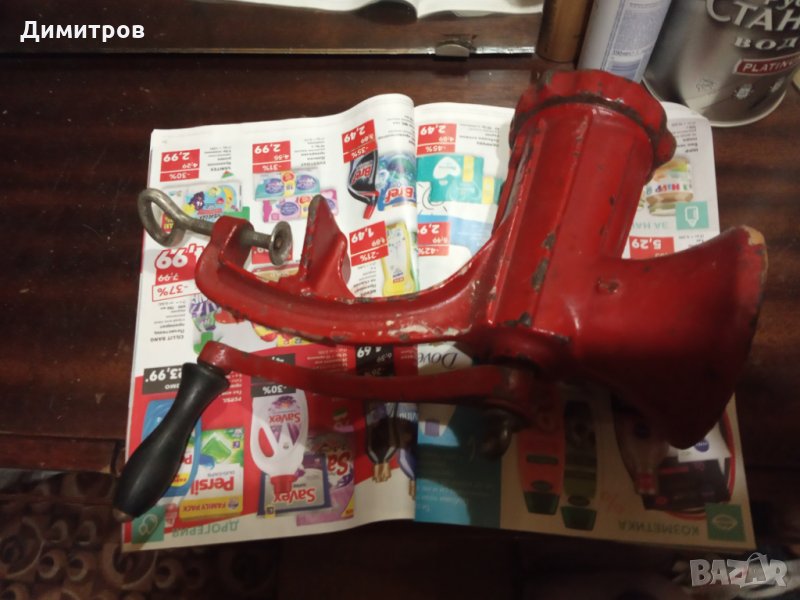 Машинка за месо, снимка 1