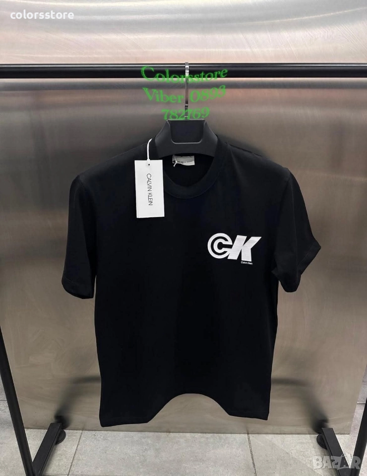 Мъжка Черна тениска Calvin Klein код IM72H, снимка 1