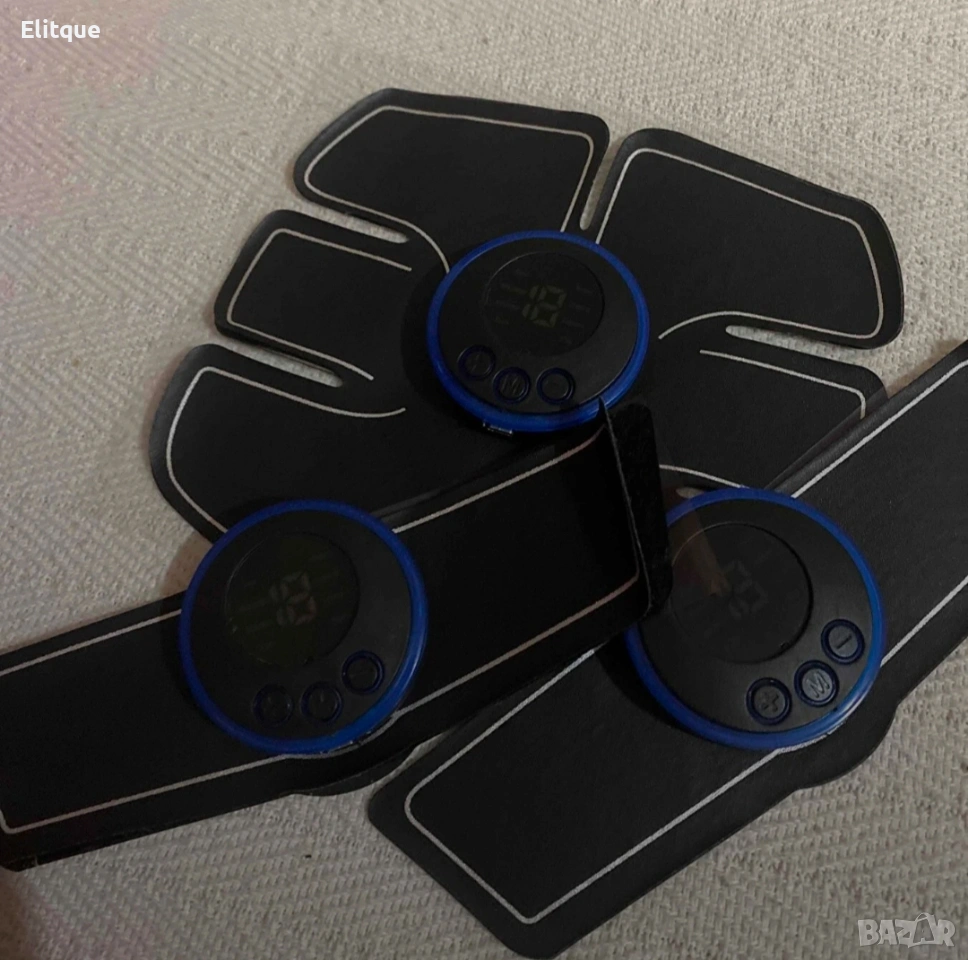 Мускулен електростимулатор 3 в 1 RK-8861 💪, снимка 1