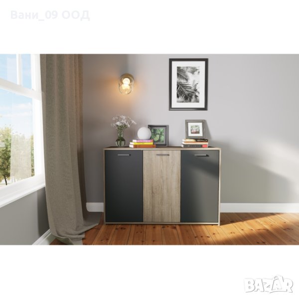 Практичен скрин с 3 вратички , снимка 1