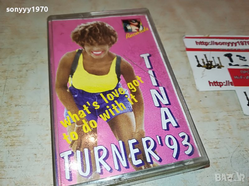 〽️TINA TURNER 93 КАСЕТА 0510221614, снимка 1