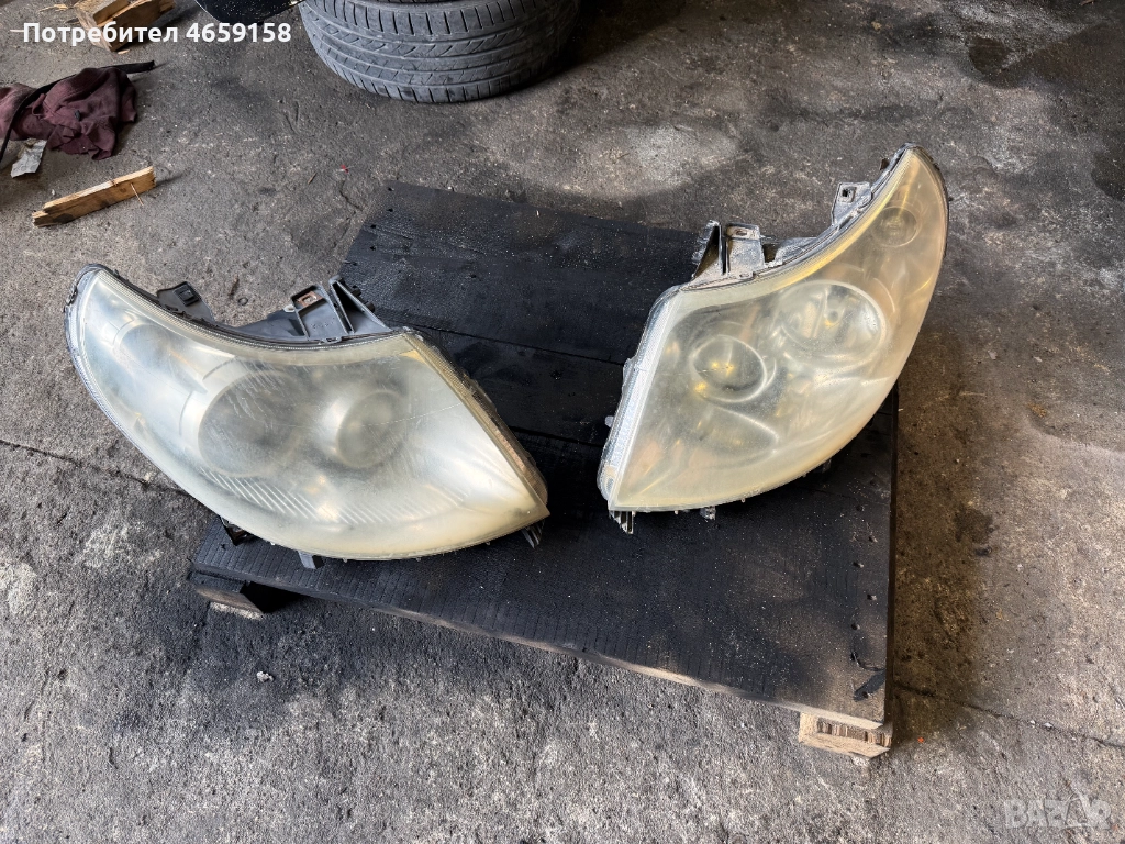 Фарове Peugeot boxer 2008, снимка 1