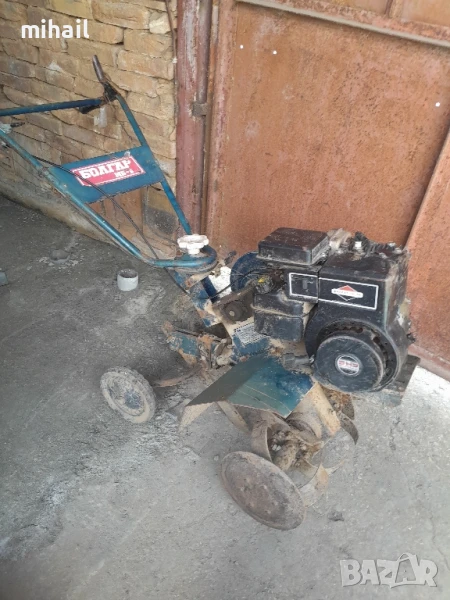 мотофреза "Болгар МБ-5" на части, снимка 1