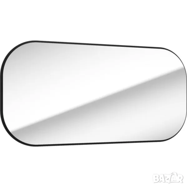 ✨ Правоъгълно огледало с извити ъгли – Модерен минималистичен дизайн ✨, снимка 1