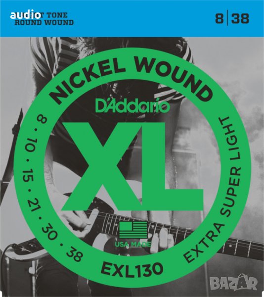 Струни за Електрическа китара D’addario EXL130, снимка 1
