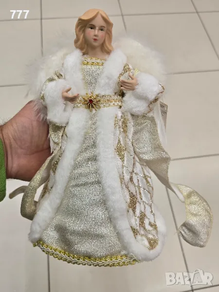 коледна декорация ангел, снимка 1