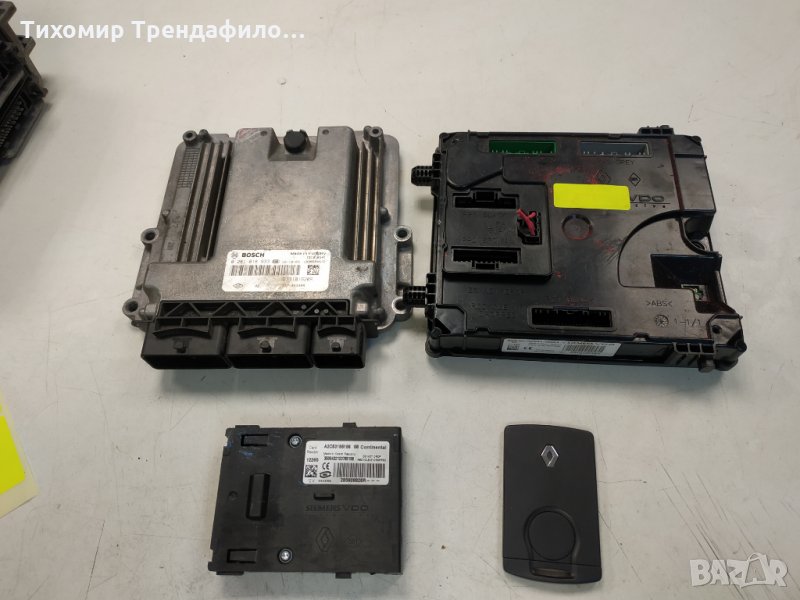 Renault Laguna III 2007 2.0 Diesel ECU 96kW 0 281 018 933 0281018933, 237101620R , A2C53186524 , 284, снимка 1
