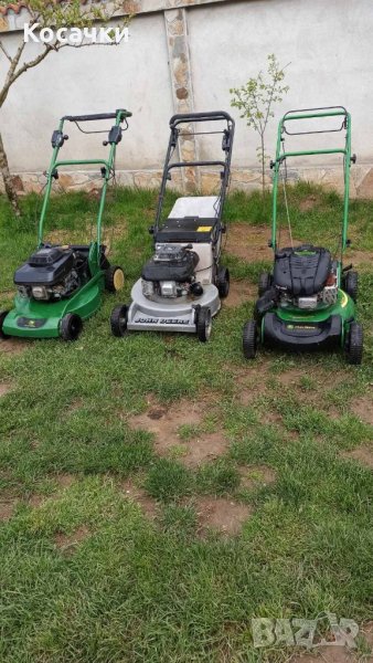 Бензинова самоходна косачка JOHN DEERE, снимка 1