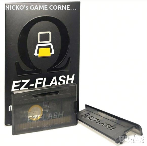 EZ-FLASH Omega - The Best Game Boy Advance Micro-SD Card Adapter, снимка 1