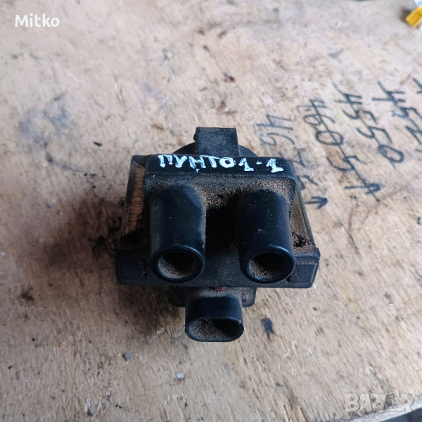 Бобина За Фиат Пунто 1.2И 8В 1997г / Fiat Punto 1.2I 8V 1997y, снимка 1