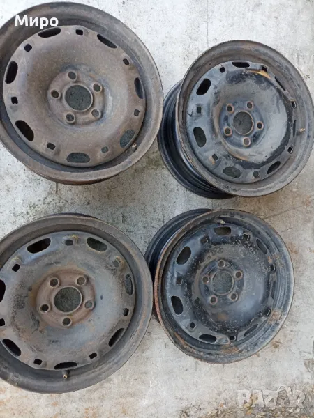 Четири метални джанти, снимка 1