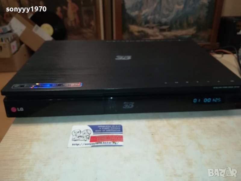 LG BH7430 BLU-RAY 3D RECEIVER WI-FI/ USB/LAN/BLUETOOTH/HDMI L1210231138, снимка 1