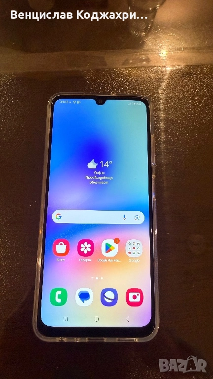 Смартфон Samsung Galaxy A05s, Dual SIM, 128GB, 4G, 4GB RAM, Silver, снимка 1