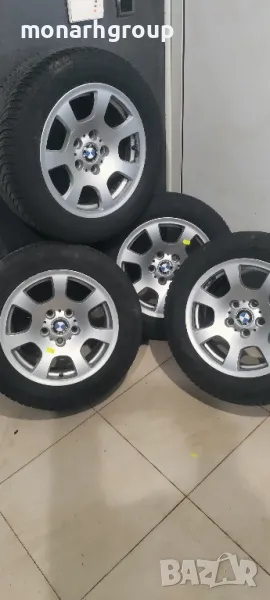 Джанти + гуми за BMW 4 бр 16", снимка 1