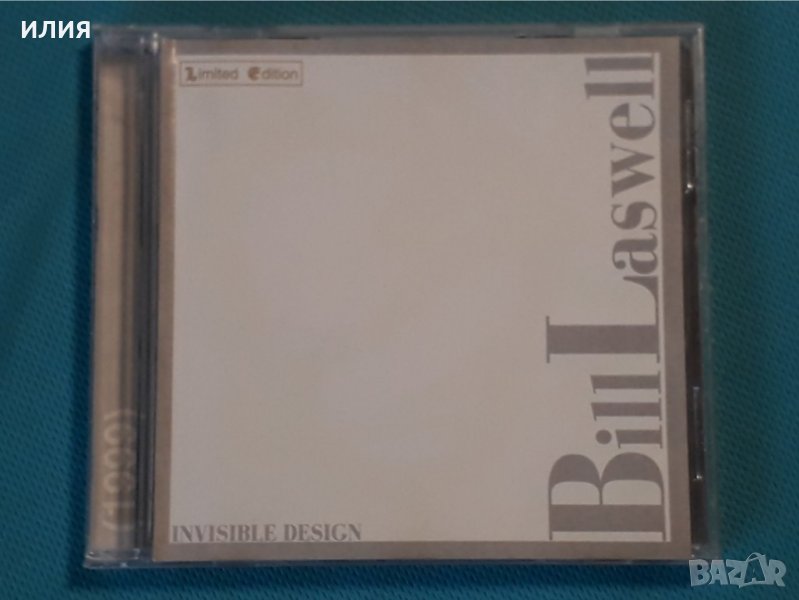 Bill Laswell(feat.John Zorn) – 1999 - Invisible Design(Dub,Ambient), снимка 1