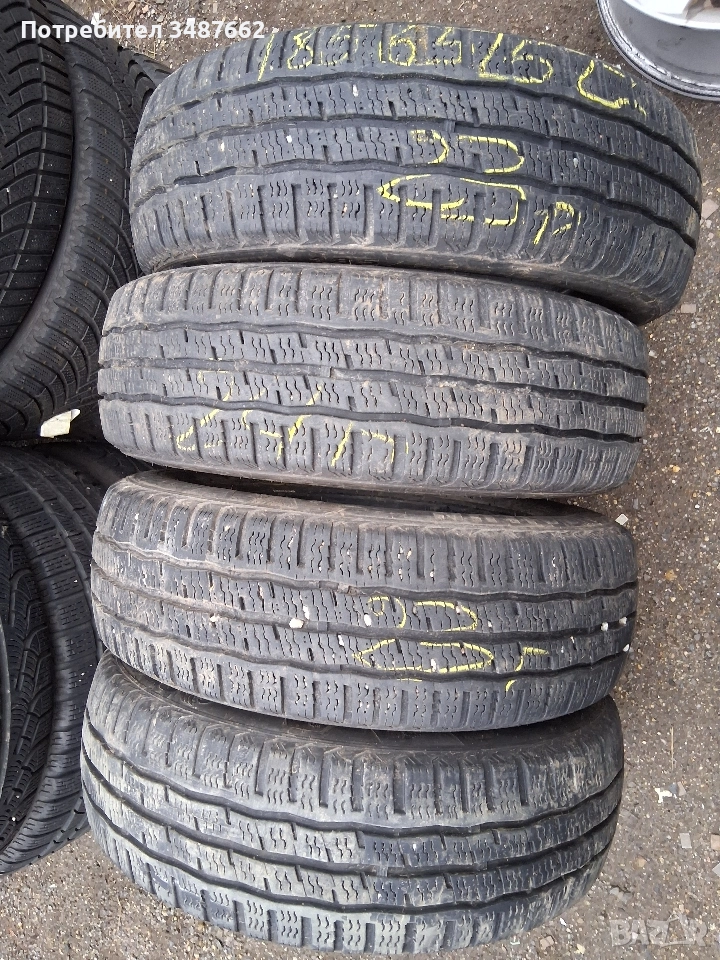185 65 15 С за БУС 12бр.зимни дот 2023г , снимка 1