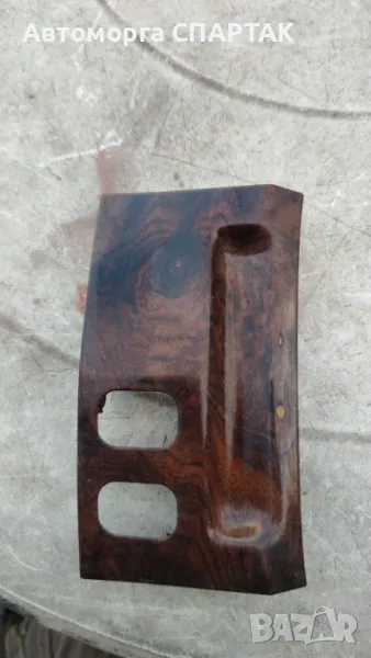 Peugeot 607 3.0i V6 Бензин 2001 Предно табло Централна конзола Дървена облицовка 9635788477, снимка 1