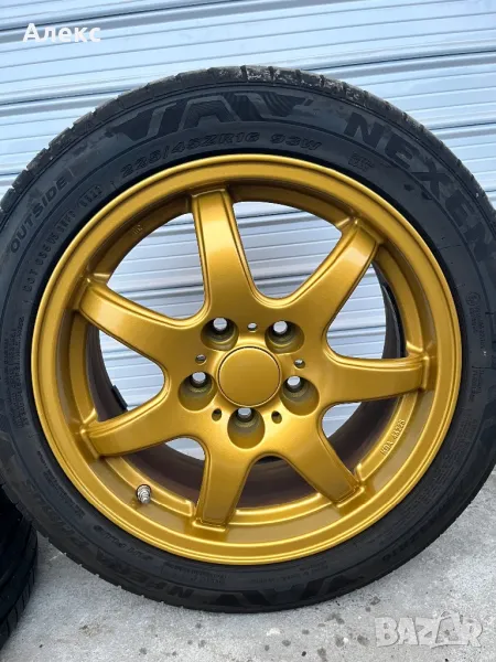 Алуминиеви джанти с гуми, снимка 1