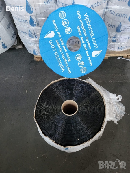 Капков лентов маркуч ф17 мм - Оптимизирайте своето Земеделие!, снимка 1