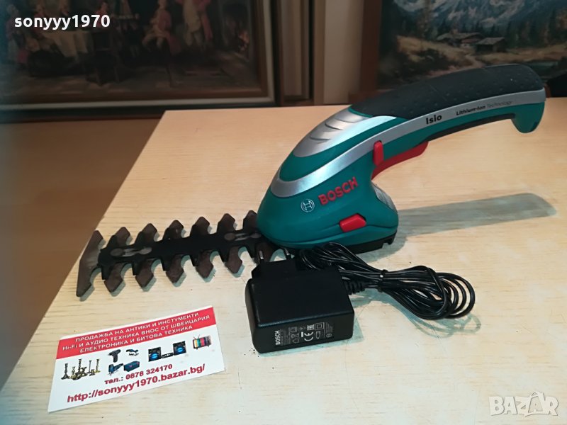 bosch li-ion храсторез-внос швеция, снимка 1