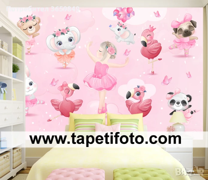 Тапет за детска стая, снимка 1