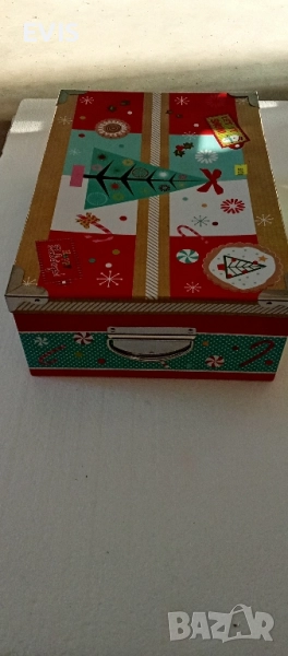 Сет от 4 бутикови подаръчни кутии- Коледа ,Нова година🎁, снимка 1