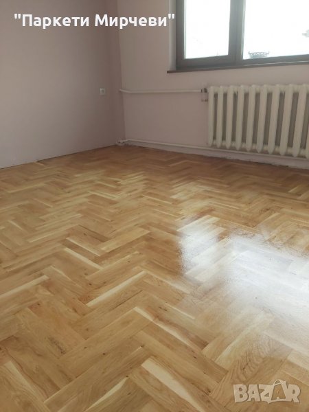 Циклене на паркет, снимка 1