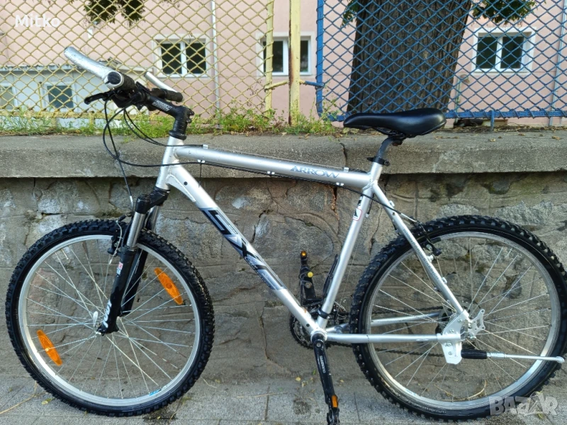 26 цола алуминиев велосипед с 21 скорости усилени капли амортисьори предни палцови команди , снимка 1
