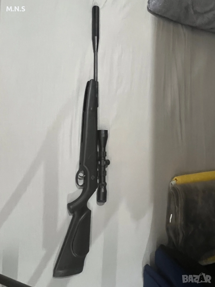 Въздушна Пушка С оптика , снимка 1