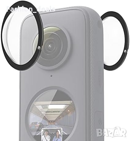 Нови Двойни предпазители за лещи за Insta360 Камера снимки фотография, снимка 1
