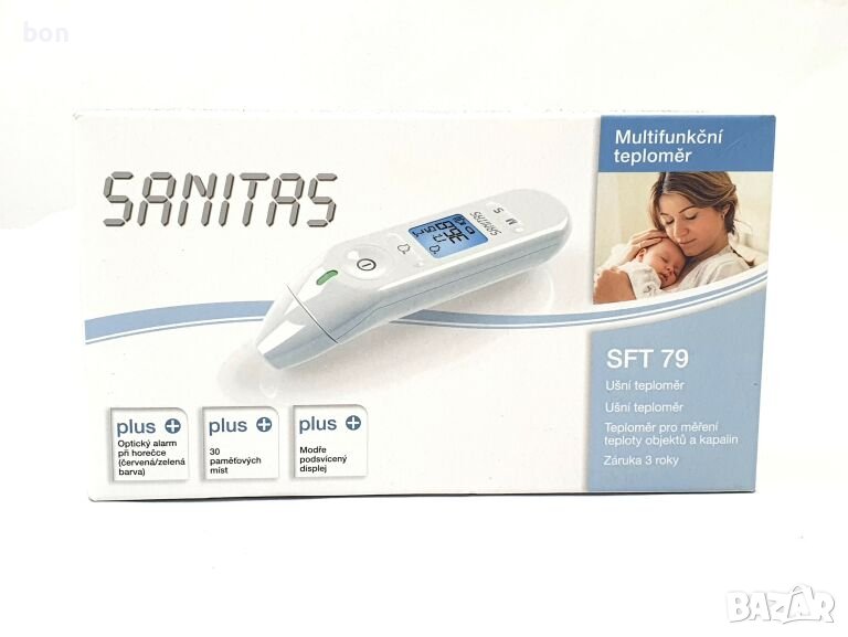 Термометър SANITAS SFT 79, снимка 1