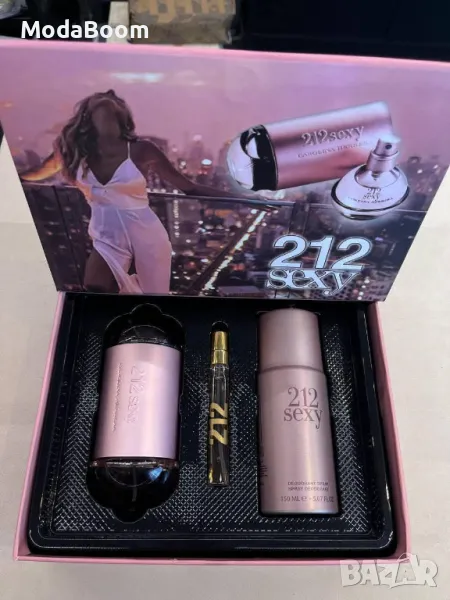 212 Sexy парфюмериен подаръчен комплект , снимка 1