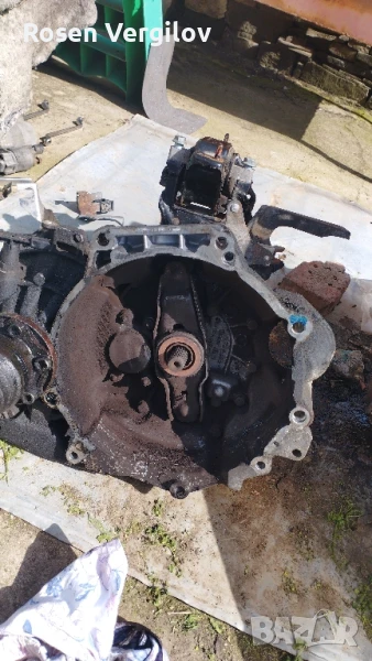 Скоростна кутия за Шкода Фабия 1, 1,4 тди. Не работи пета скорост, снимка 1