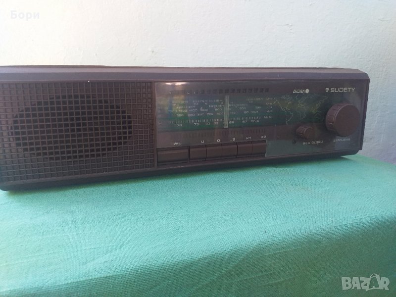 Радио  DIORA SUDETY R 208, снимка 1