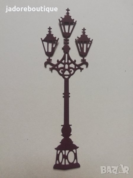 Хартиен елемент фенер скрапбук декорация , снимка 1