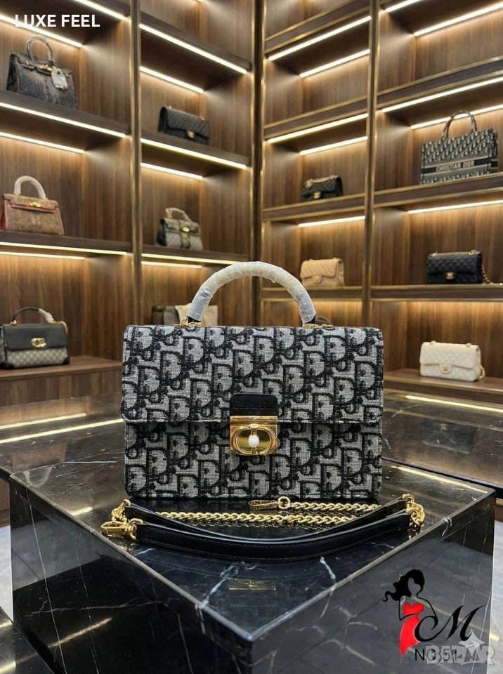 DIOR ⚜️Дамски Чанти , снимка 1