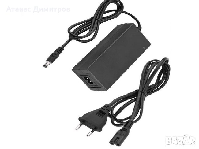 Зарядно устройство за Li-ion батерии 48V (54.6V) 2А/4A Battery charger, снимка 1