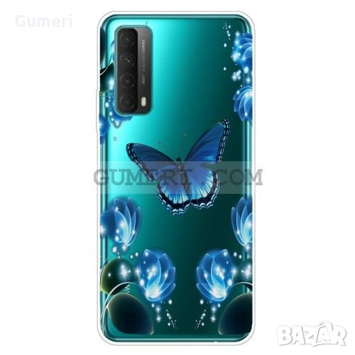 Huawei P smart 2021 Силиконов гръб с картинки , снимка 1