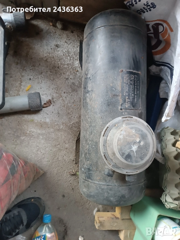 Газова бутилка за кола, снимка 1