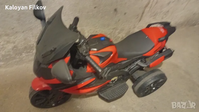 Детски акумулаторен мотор, снимка 1