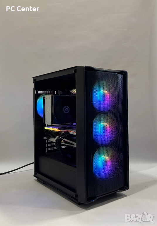 Геймърски компютър AMD Ryzen 9 3900X, RX 6900 XT 16GB, 32GB ram, снимка 1