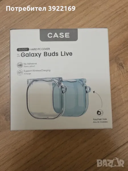 Прозрачен калъф Samsung Galaxy Buds Live/Pro/Pro2/Buds2/BudsFE, снимка 1