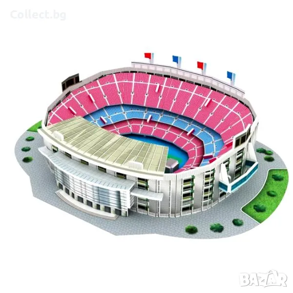 3D пъзел - Стадион Камп Ноу, снимка 1