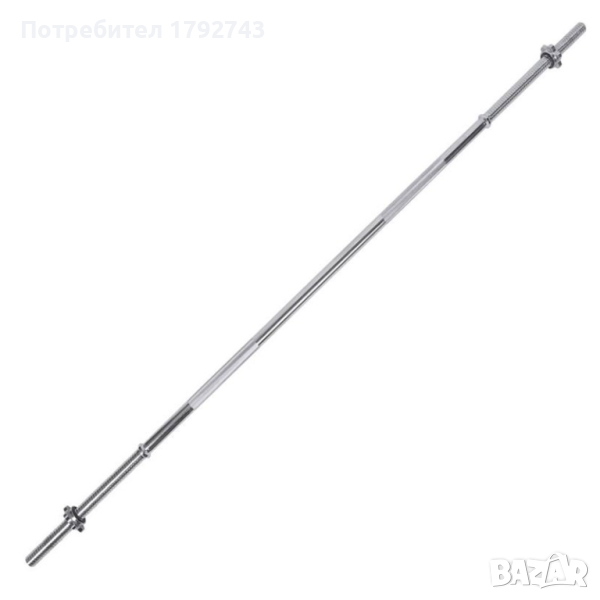 Дълъг лост за набиране, 180 cm, на винт (28 mm), снимка 1