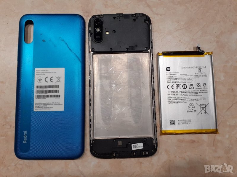 Продавам части за Xiaomi Redmi 9A 32GB Model: M2006C3LG, снимка 1