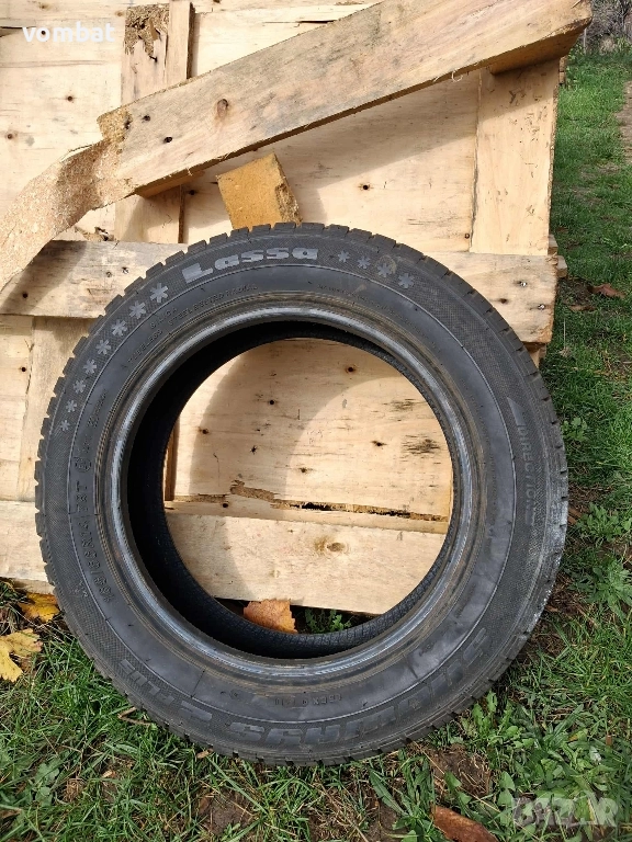 Зимни гуми Lassa 165/65 R14, снимка 1