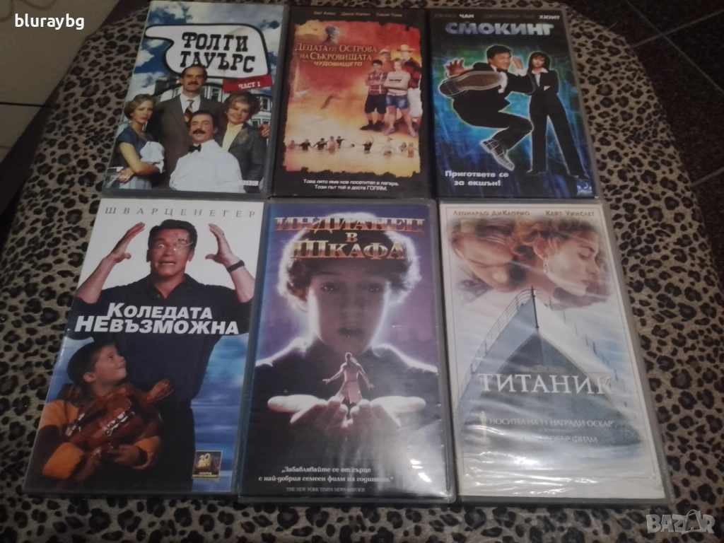Видеокасети филми със субтитри , снимка 1