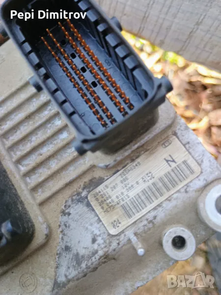 Компютър Двигател ECU 0261207086 BOSCH 0046818388 0, A15 за Fiat Stilo 1.2, ME73H4F015, снимка 1