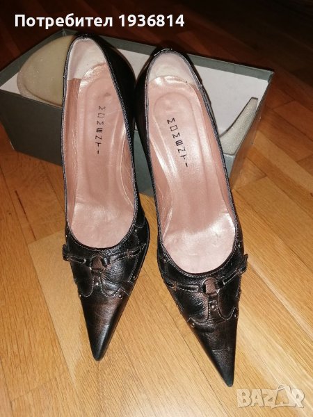 Обувки естествена кожа, снимка 1