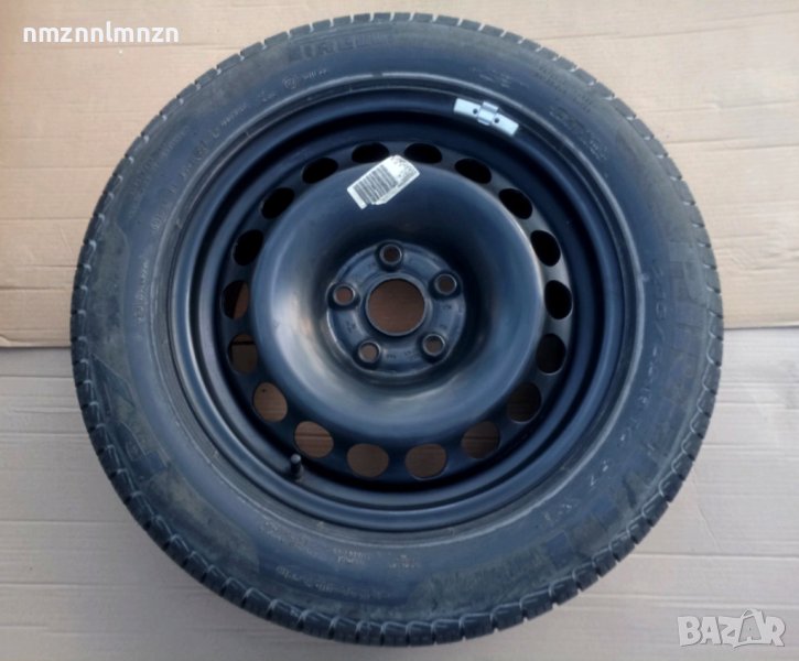 Резервна гума с джанта VW 16 цола 7J, снимка 1